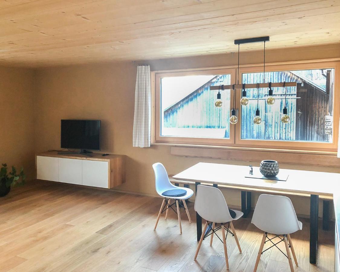 Ferienwohnung Schnepfau 24 Buitenkant foto
